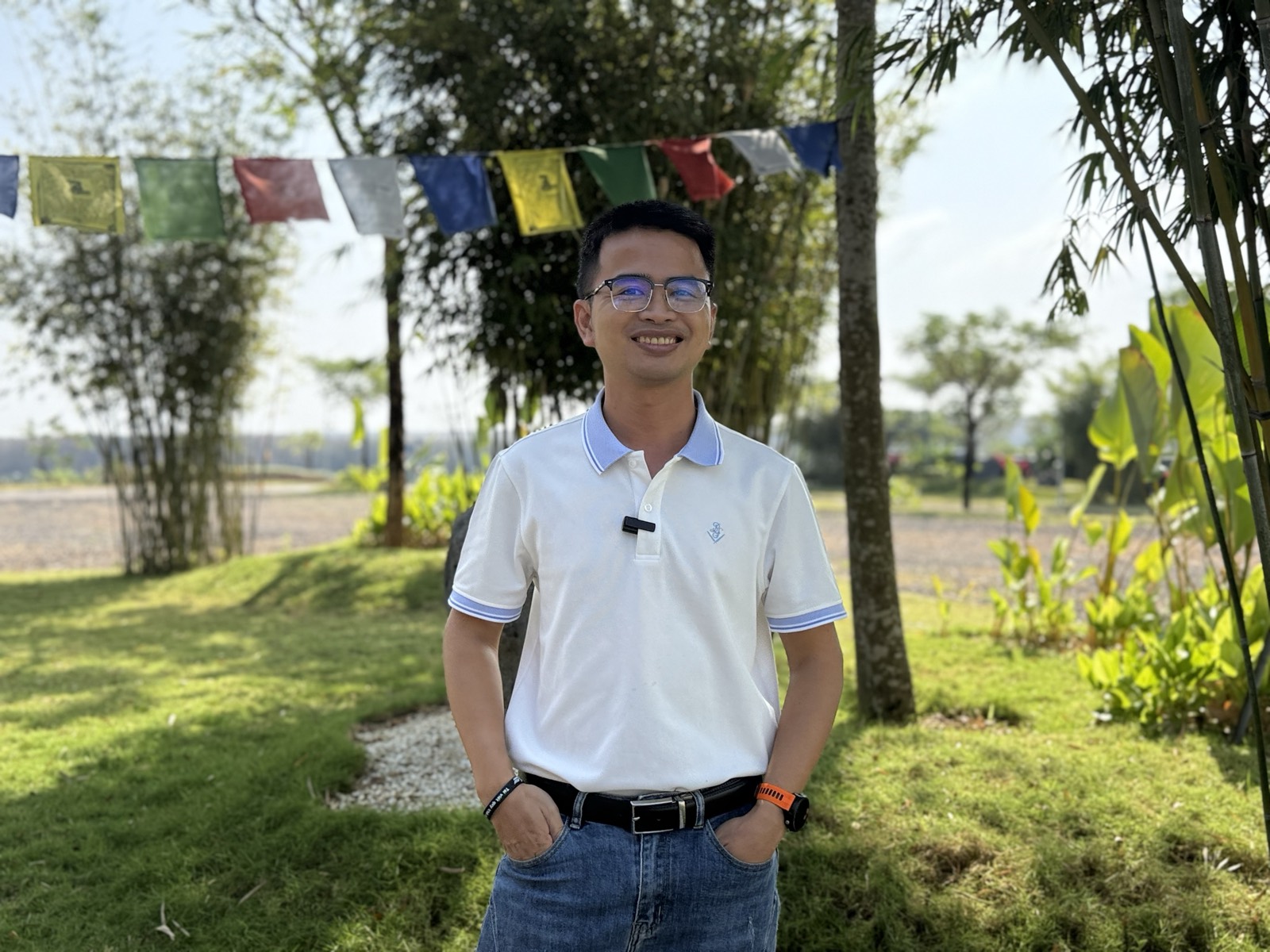 Lê Tấn Đào tại Hoa Viên Nirvana Việt Nam